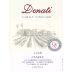 Donati Family Vineyards Claret 2006 Front Label