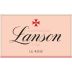 Lanson Le Rose Brut (375ML half-bottle) Front Label