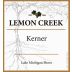 Lemon Creek Winery & Fruit Farm Kerner 2014 Front Label
