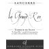 Domaine Gerard Fiou Le Grand Roc Sancerre Blanc 2017 Front Label