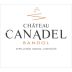 Chateau Canadel Rose 2024 Front Label