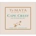 Te Mata Cape Crest Sauvignon Blanc 2018 Front Label