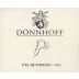 Donnhoff Felsenberg Riesling Grosses Gewachs 2025 Front Label