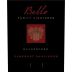 Bello Family Vineyards Rutherford Cabernet Sauvignon 2017 Front Label
