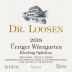 Dr. Loosen Urziger Wurzgarten Riesling Spatlese 2018 Front Label