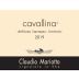 Claudio Mariotto Cavallina Timorasso 2019 Front Label