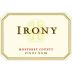 Irony Monterey Pinot Noir 2017 Front Label