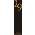 Vineyard 29 Cabernet Sauvignon 2000 Front Label