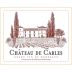 Chateau de Carles (375ML half-bottle) 2019 Front Label