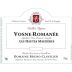 Domaine Bruno Clavelier Vosne-Romanee Les Hautes Maizieres Vieilles Vignes 2018 Front Label