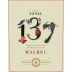 Bodega Toneles Tonel 137 Gran Malbec 2017 Front Label