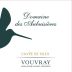 Domaine des Aubuisieres Vouvray Cuvee de Silex 2023 Front Label