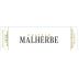 Chateau Malherbe Cotes de Provence Blanc 2022 Front Label