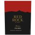 Red Rock Malbec 2018 Front Label