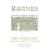 Ravines Limestone Springs Vineyard Dry Riesling 2022 Front Label