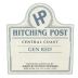 Hitching Post Hartley Ostini Gen Red 2022 Front Label