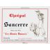 Thomas-Labaille Sancerre Chavignol Les Montes Damnes 2018 Front Label
