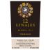 12 Linajes Reserva 2012 Front Label