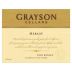 Grayson Cellars Merlot 2005 Front Label