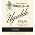 Bodegas Ugalde Crianza 2020 Front Label