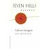 Seven Hills Winery Reserve Cabernet Sauvignon 2010 Front Label
