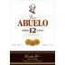 Ron Abuelo 12 Year Anejo Rum Front Label
