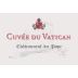 Cuvee du Vatican Chateauneuf-du-Pape Tradition 2016 Front Label