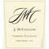 J. McClelland Napa Valley Cabernet Sauvignon 2015 Front Label