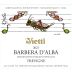 Vietti Barbera d'Asti Tre Vigne 2021 Front Label