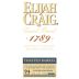 Elijah Craig Toasted Barrel Bourbon Whiskey Front Label