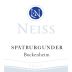 Weingut Neiss Bockenheim Spatburgunder 2018 Front Label