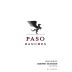 Paso Ranches Cabernet Sauvignon 2014 Front Label