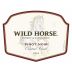 Wild Horse Pinot Noir 2019 Front Label