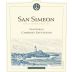 San Simeon Estate Reserve Cabernet Sauvignon 2014 Front Label