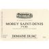 Domaine Dujac Morey Saint-Denis Premier Cru 2017 Front Label