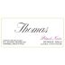 Thomas Winery Dundee Hills Pinot Noir (1.5 Liter Magnum) 2014 Front Label