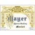 Timo Mayer Yarra Valley Merlot 2022 Front Label