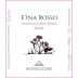 Monteleone Etna Rosso 2020 Front Label