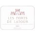 Chateau Latour Les Forts de Latour 2002 Front Label