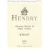 Hendry Merlot 2021 Front Label