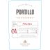 Portillo Malbec 2018 Front Label