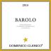 Domenico Clerico Barolo 2015 Front Label
