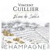 Vincent Cuillier Blanc de Sable Brut Nature Front Label