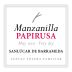 Lustau Papirusa Manzanilla Sherry Front Label