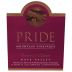 Pride Mountain Vineyards Reserve Claret 1995 Front Label