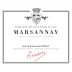 Domaine Trapet Pere et Fils Marsannay 2018 Front Label