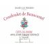 Chateau de Beaucastel Coudoulet Rouge 2016 Front Label