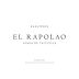 La Vizcaina by Raul Perez El Rapolao Tinto 2017 Front Label