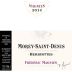 Frederic Magnien Morey-Saint-Denis Les Herbuottes 2014 Front Label