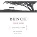 Bench Sonoma Coast Pinot Noir 2017 Front Label